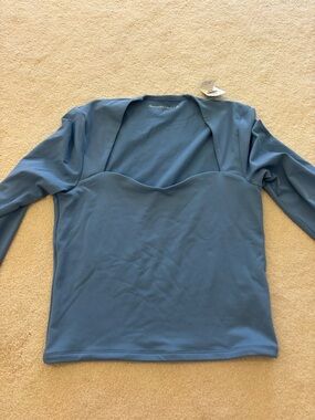 Abercrombie square neck top